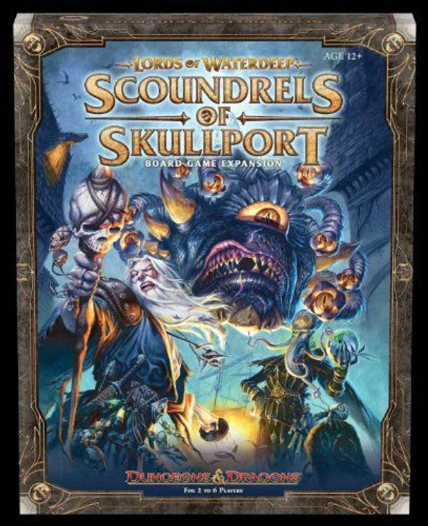 Lords of Waterdeep Scoundrels of Skullport