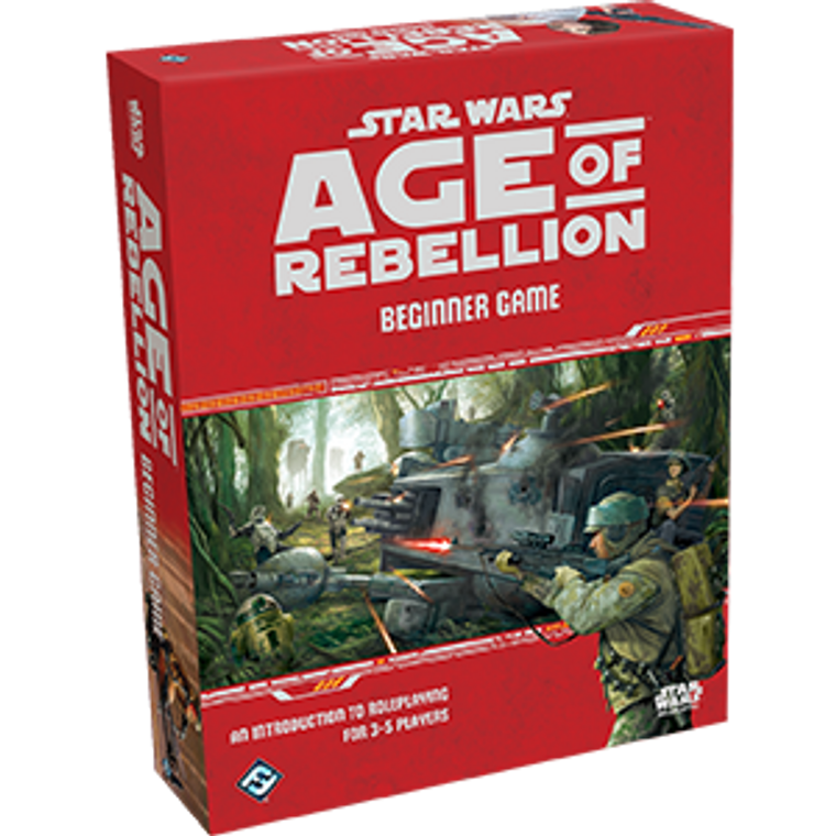 Star Wars Age of Rebellion Beginner Game