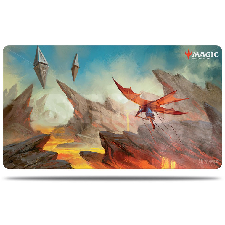 Playmat Zendikar Rising Lavaglide Pathway V3