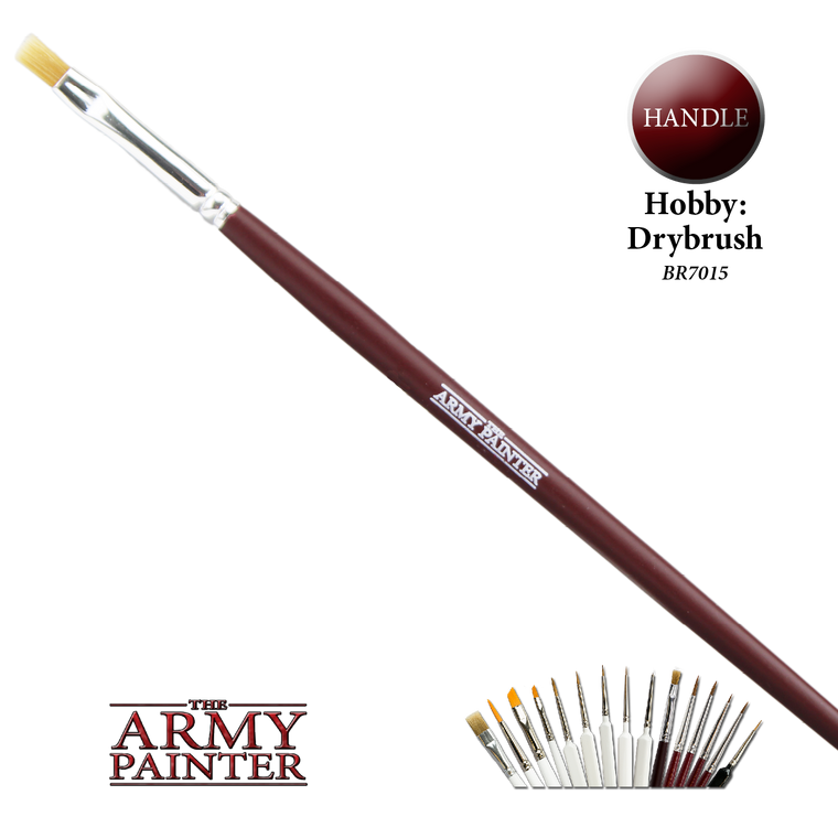 Hobby Brush Drybrush