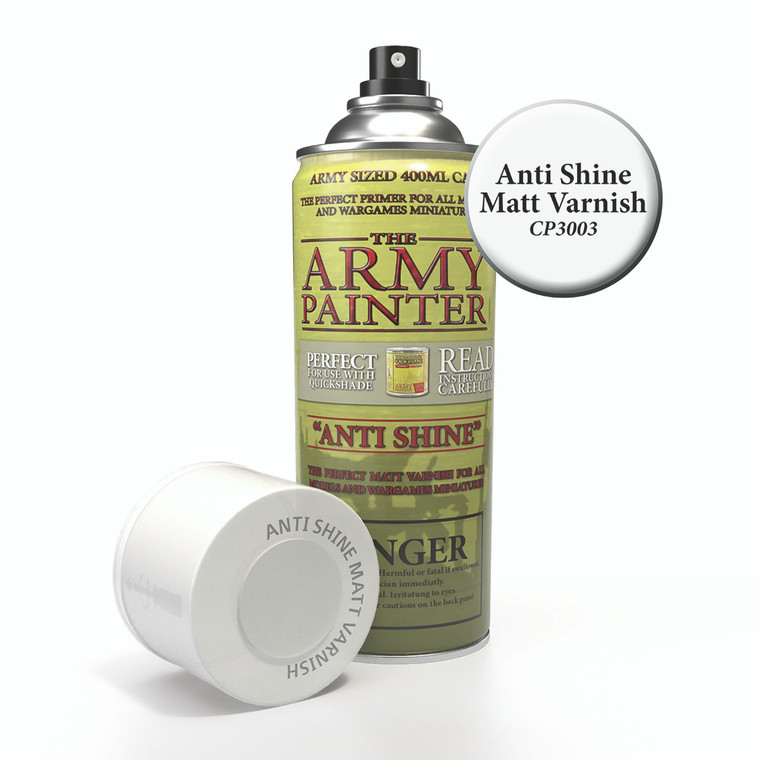 Army Painter Spray Anti Shine Matte Varnish