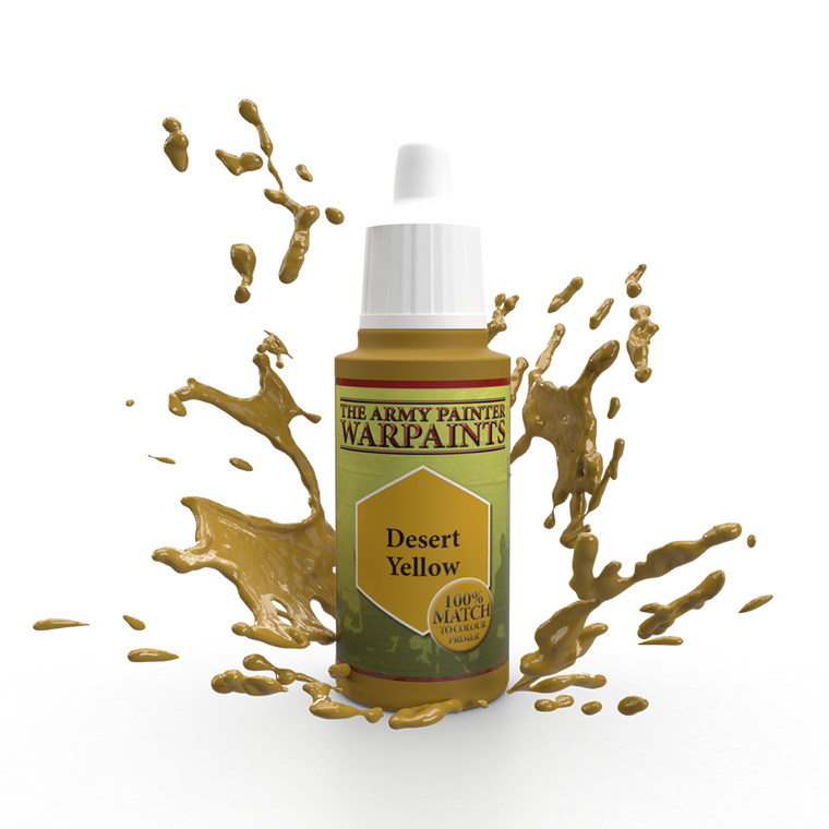 Army Painter Warpaint Desert Yellow 1121