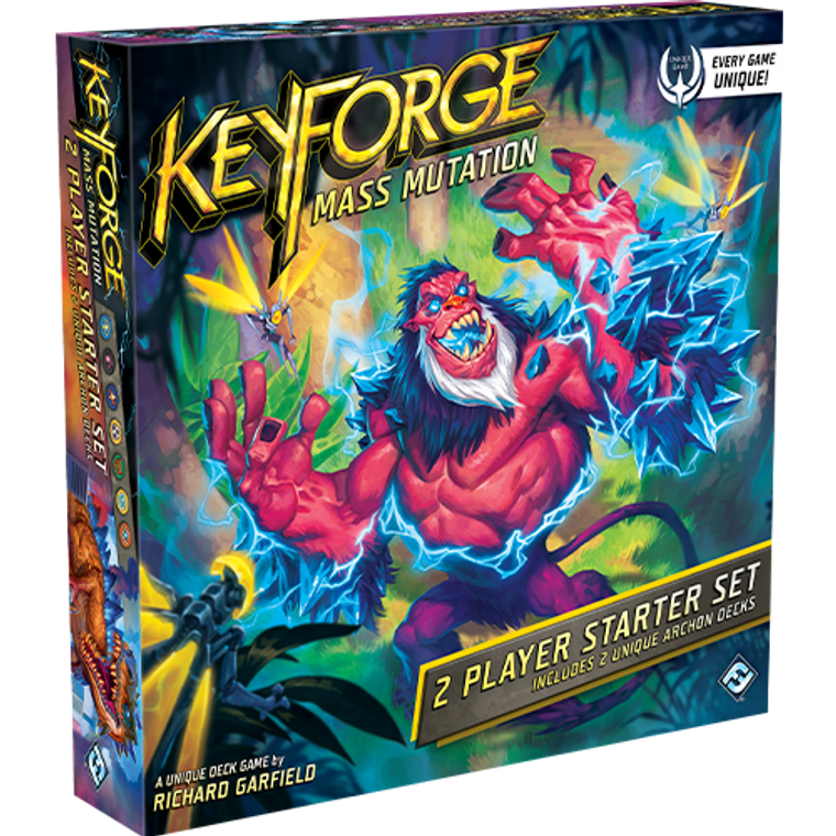 Keyforge Mass Mutation 2 Player Starter Set