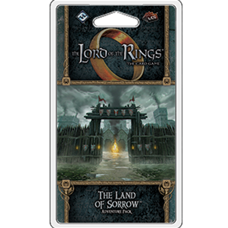 LOTR LCG The Land of Sorrow Adventure Pack