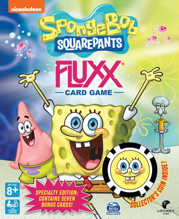 Fluxx Spongebob Squarepants Specialty Edition