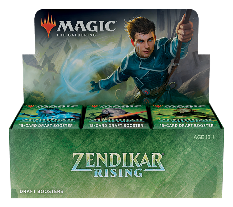 Zendikar Rising Draft Booster Box