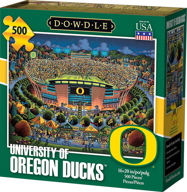 500 Pc University of Oregon UofO Ducks