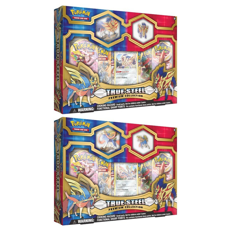 Pokemon True Steel Premium Collection