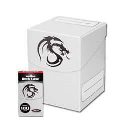 BCW 100 ct Deck Case White