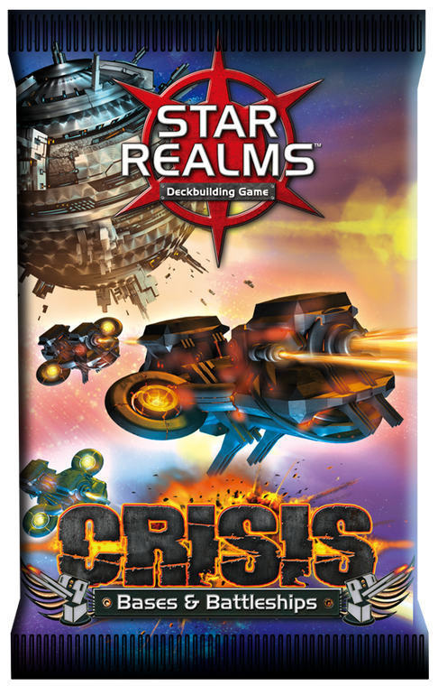 Star Realms Crisis Bases & Battleships