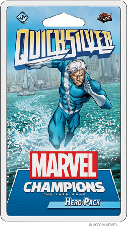 Marvel Champions LCG: Quicksilver Hero Pack