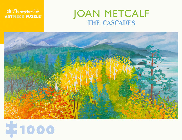 1000 Pc Metcalf, Joan: The Cascades