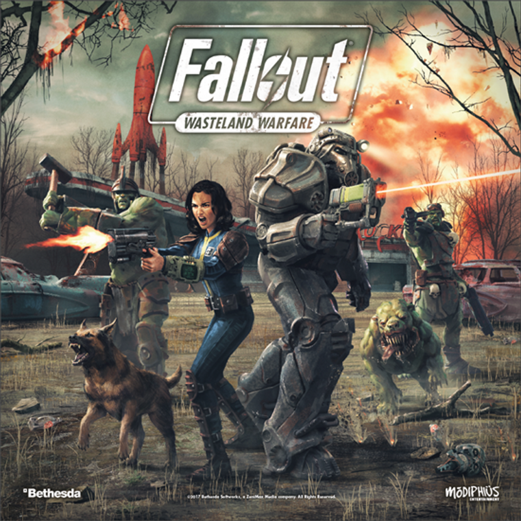 Fallout: Wasteland Warfare Two Player Starter Set