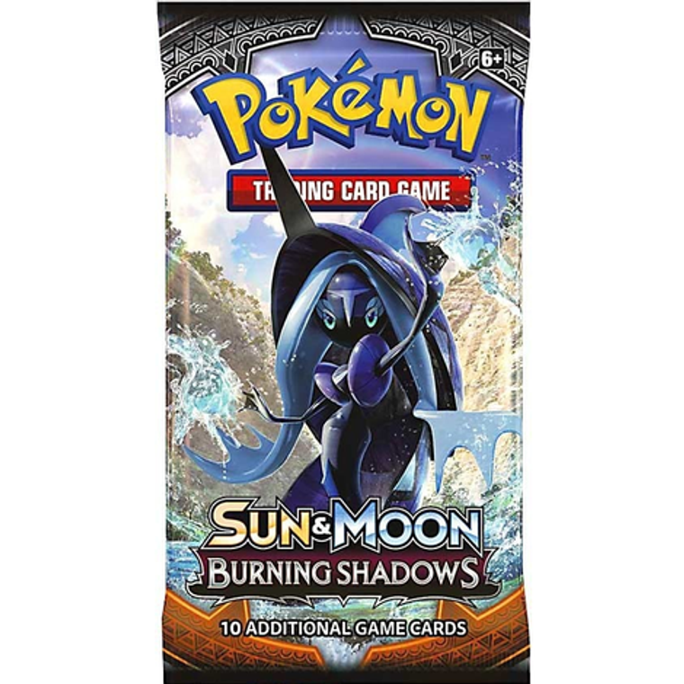 Sun & Moon Burning Shadows Booster Pack