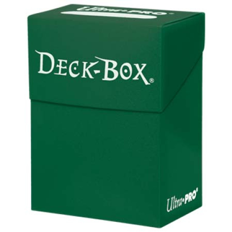 Deck Box 80ct Forest Green