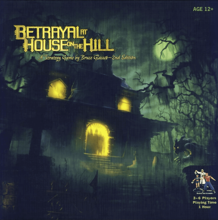 Rental: Betrayal at House on the Hill 2E & Widow's Walk Expansion