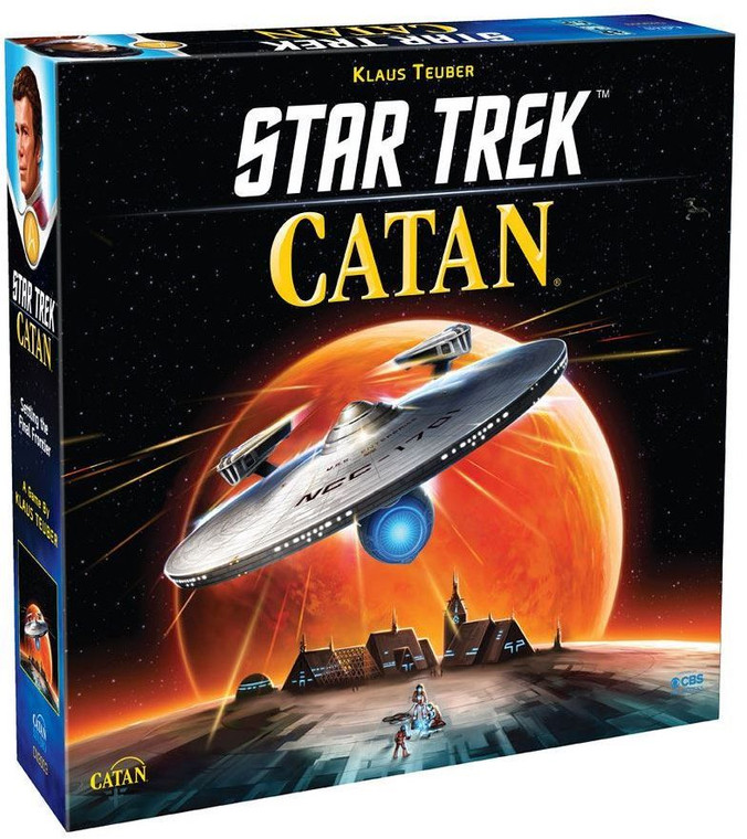 Rental: Catan Star Trek