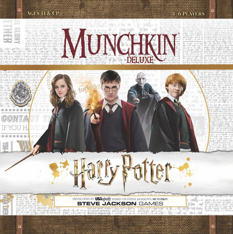 Rental: Munchkin Harry Potter