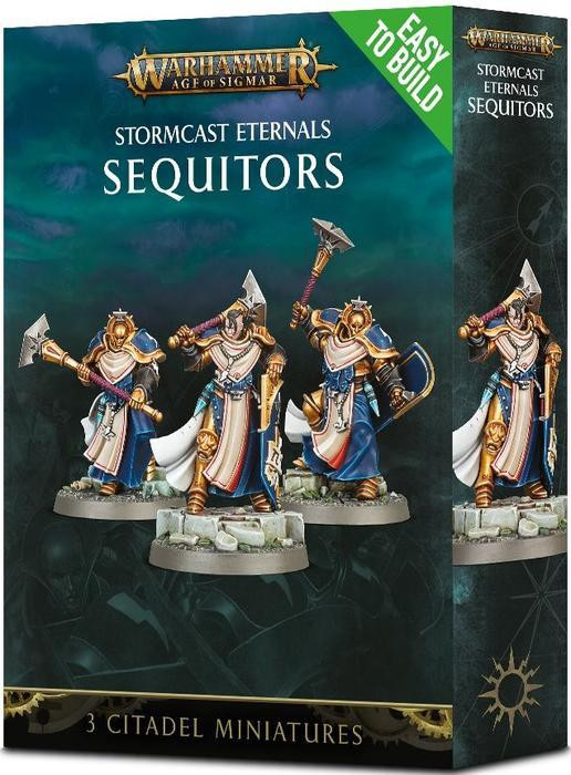 Age of Sigmar Easy To Build Stormcast Eternals Sequitors