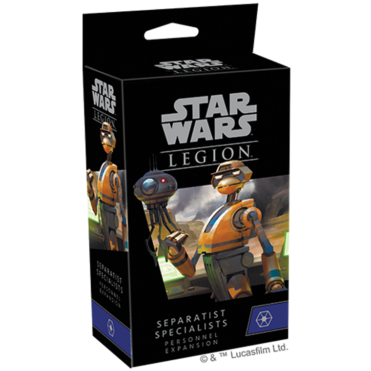 SWL Separatist Specialists Expansion Star Wars Legion