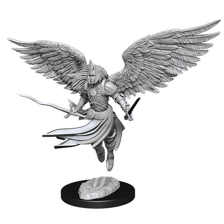 Unpainted NPC Angel Aurelia Exemplar of Justice MtG 90182
