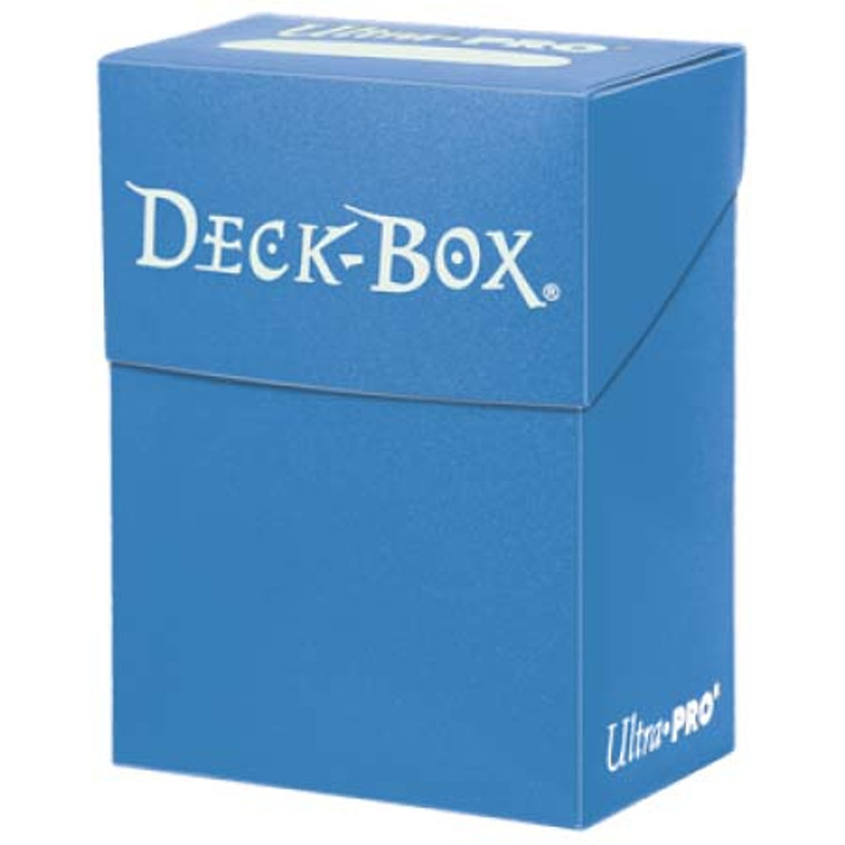 Deck Box 80ct Light Blue