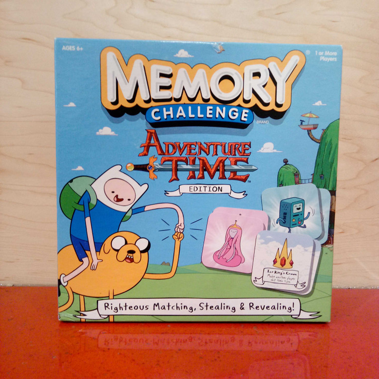 E5 Adventure Time Memory Challenge