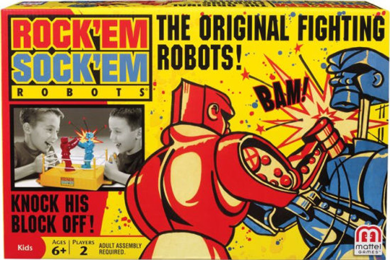 Rock 'Em Sock 'Em Robots