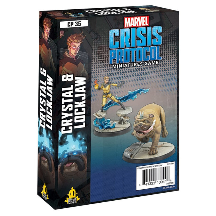 Marvel Crisis Protocol: Crystal & Lockjaw