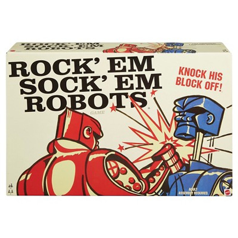 Rock 'Em Sock 'Em Robots Retro