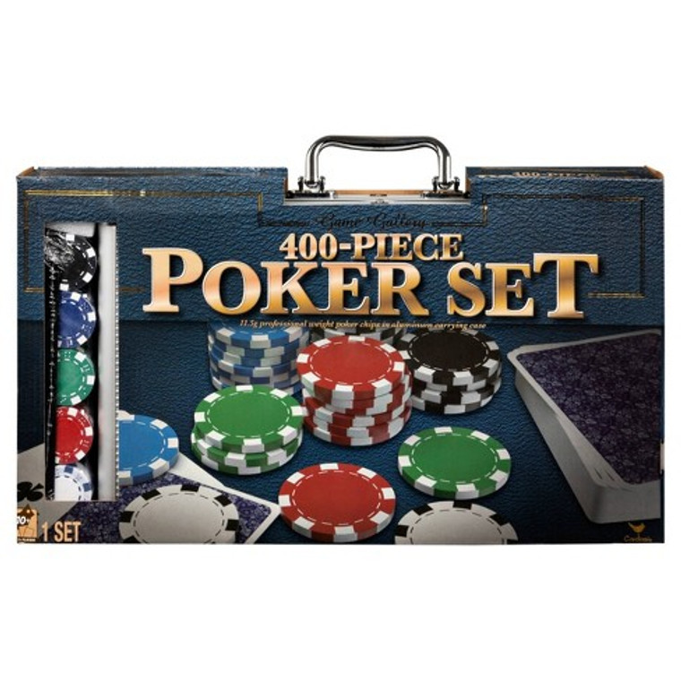 400-piece Poker Set