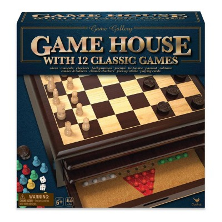 Game House 12-in-1