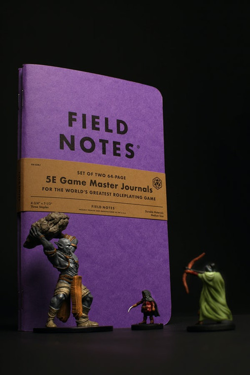 5E Game Master Journals 2-Pack Field Notes