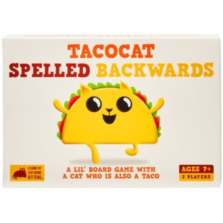 Tacocat Spelled Backwards