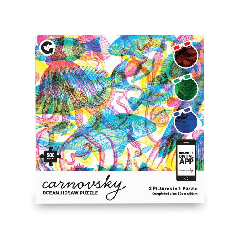 500 Pc Carnovsky Ocean