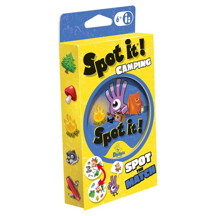 Spot It! Camping (Eco-Blister)