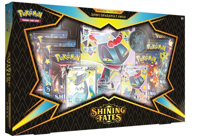 Shining Fates Premium Collection Shiny Dragapult VMAX