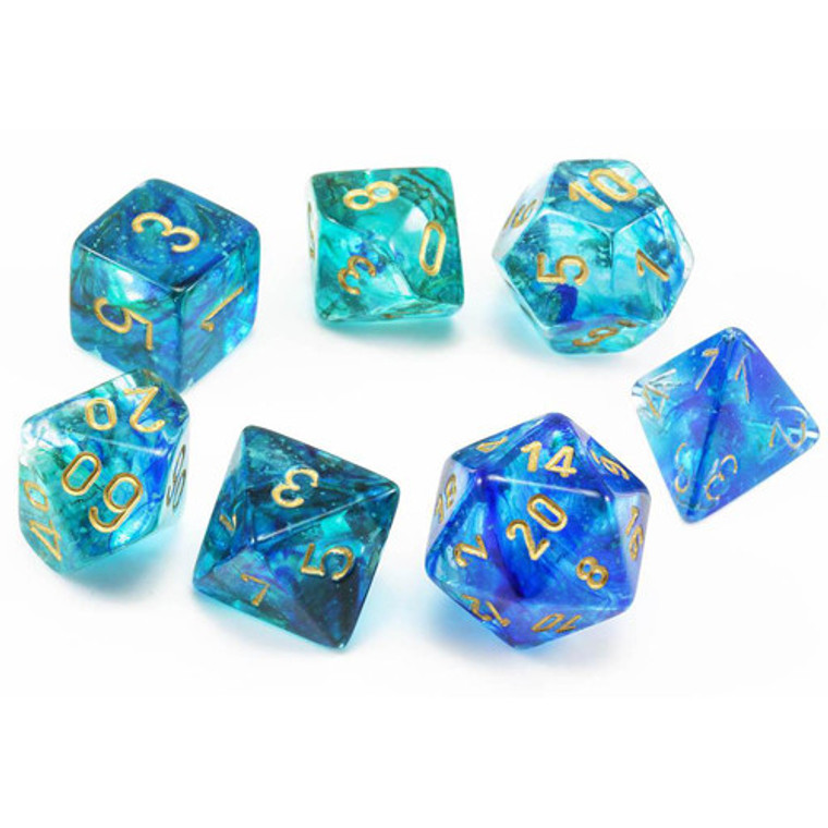 CHX Polyhedral Nebula Oceanic w/ Gold 27556