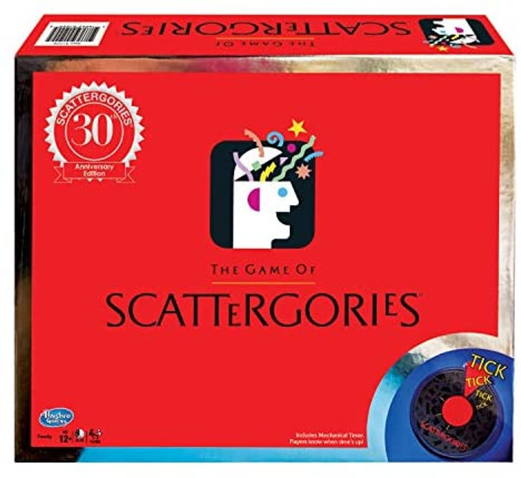 Scattergories 30th Anniversary Edition