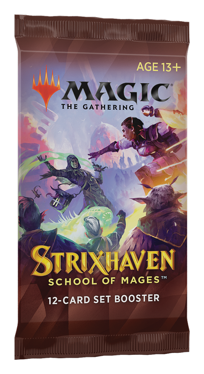 Strixhaven Set Booster Pack