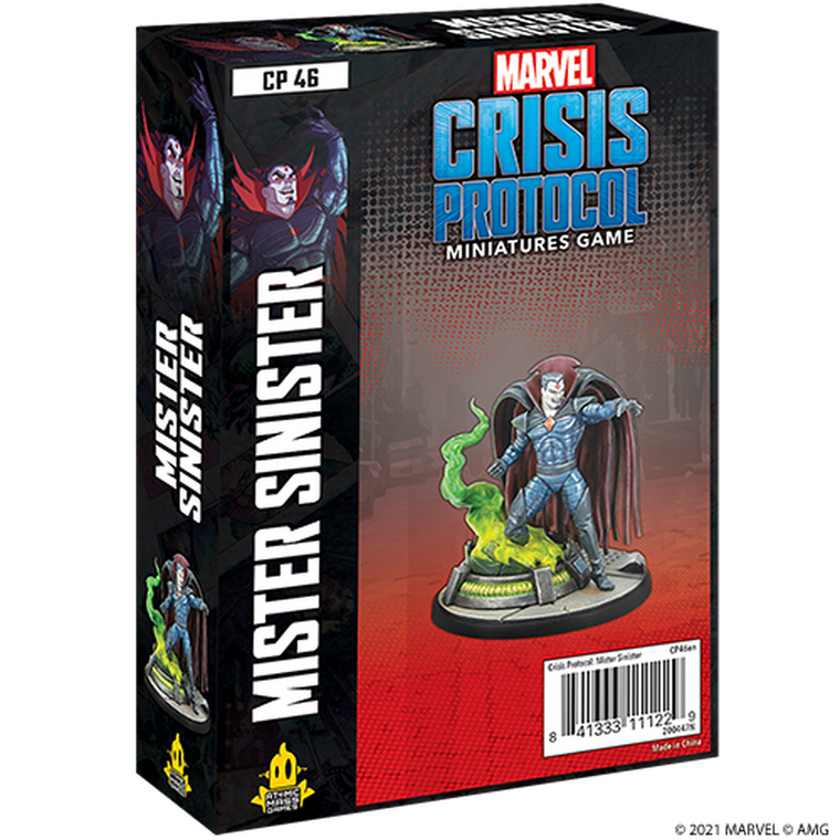 Marvel Crisis Protocol: Mister Sinister