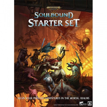 Warhammer Age of Sigmar Soulbound RPG Starter Set