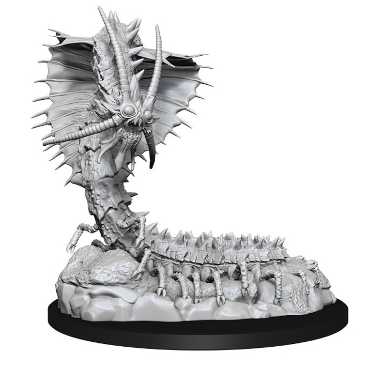 Unpainted NPC Remorhaz, Young Remorhaz NM 90253