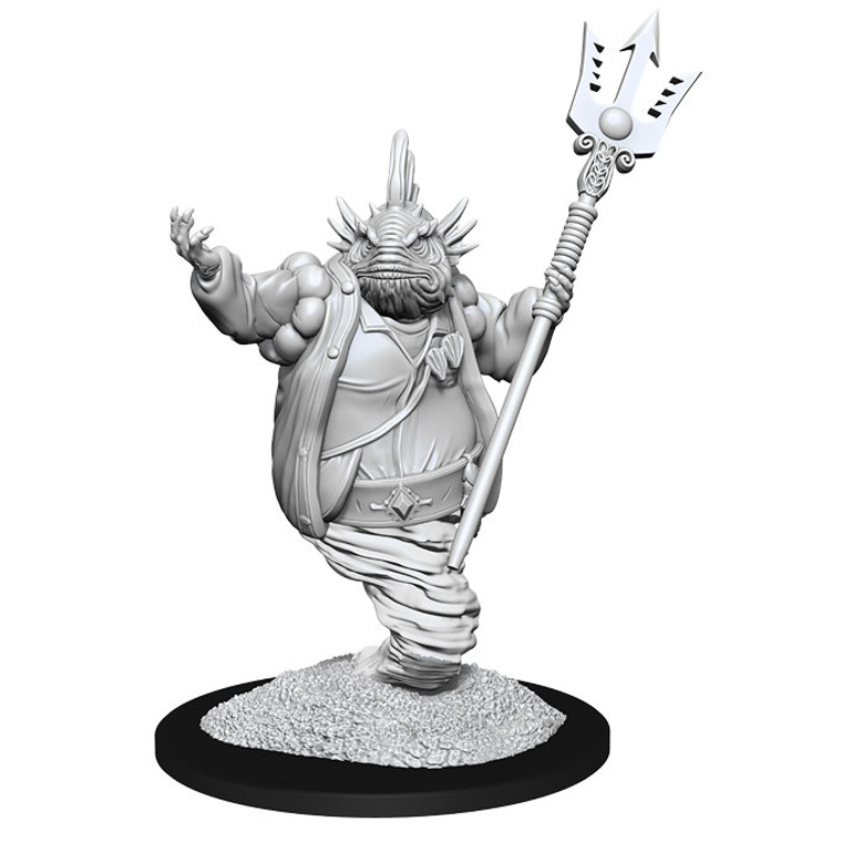 Unpainted NPC Marid NM 90250