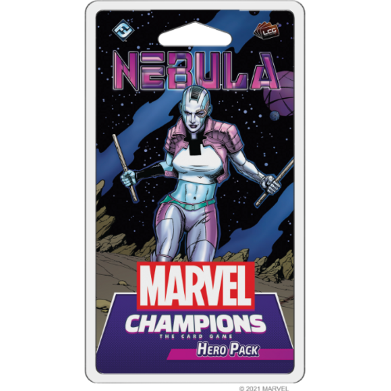 Marvel Champions LCG: Nebula Hero Pack