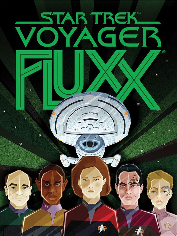 Fluxx Star Trek Voyager