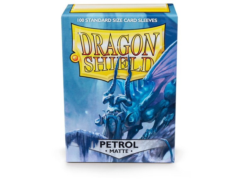 Dragon Shield Matte 100ct Petrol