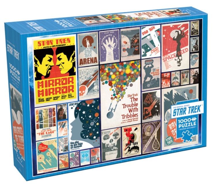 1000pc Star Trek: The Classic Episodes