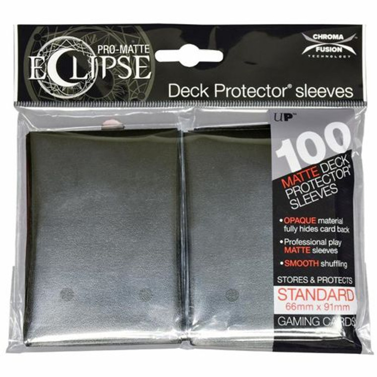 100ct Pro-Matte Black Eclipse Deck Protectors