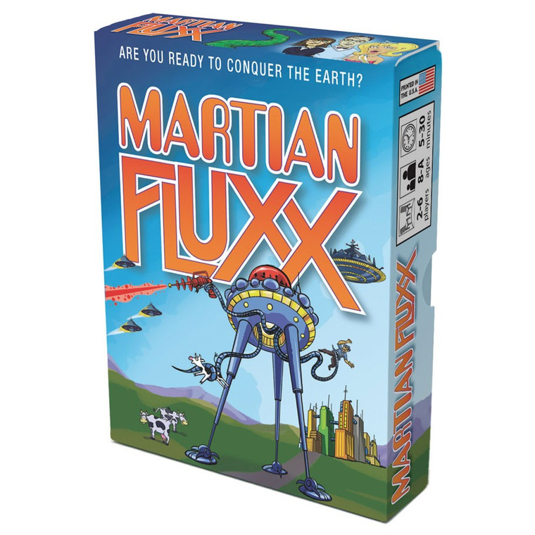 Fluxx Martian